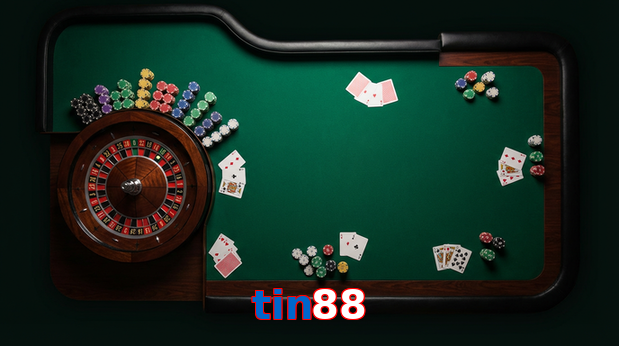 Game list for Tin88 casino section