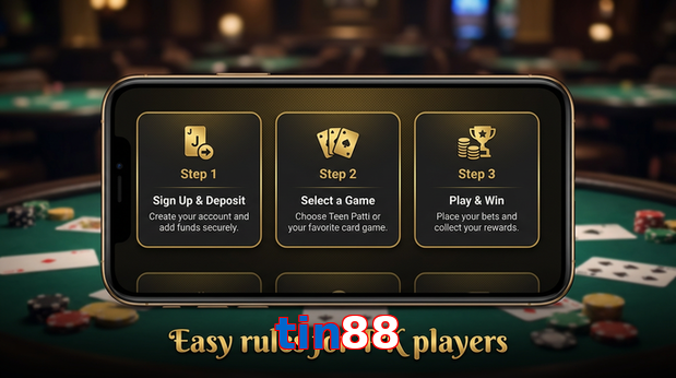 Game list for Tin88 game section